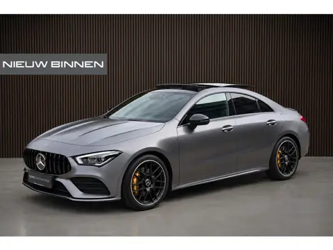 Mercedes-Benz CLA-Klasse 200 Business Solution AMG | Magno | Panoramadak | Memory Seats | Multiebeam
