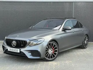 Mercedes-Benz E-klasse AMG 43 4Matic Mat Grijs PANO|KEYLES|360