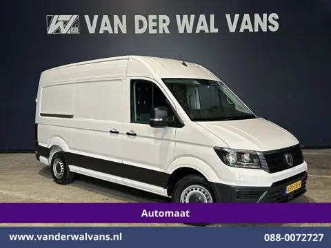 Volkswagen Crafter 2.0 TDI 141pk Automaat L3H3 L2H2 Euro6 Airco | Navigatie | Apple Carplay | 3000kg