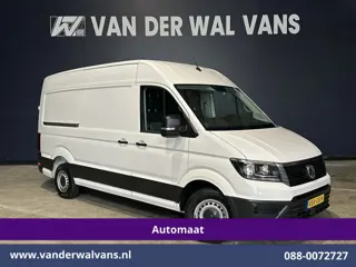 Volkswagen Crafter 2.0 TDI 141pk Automaat L3H3 L2H2 Euro6 Airco | Navigatie | Apple Carplay | 3000kg
