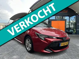 Toyota Corolla Touring Sports 1.8 Hybrid Business Apple Carplay Fabr.Garantie Rijklaarprijs
