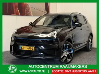 Lynk & Co 01 1.5 MY 2023 ZWARTE HEMEL PANORAMADAK 360 CAMERA ADAPTIVE CRUISE CONTROL SCHUIF/KANTELDA