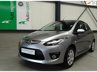 Mazda 2 1.3 "GT-M Line" -AIRCO/UITZONDERLIJK MOOI !!/ ISOFIX/ELEKTR. PAKKET/ AFN. TREKHAAK