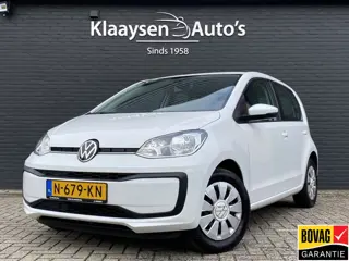 Volkswagen up! 1.0 | 1e eigenaar | dealer onderh. | camera | cruise control | bluetooth | dab audio 