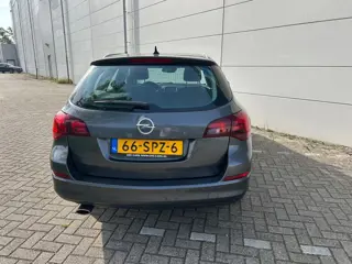 Foto 13 van Opel Astra Sports Tourer 1.4 Turbo Cosmo Automaat Navi Cruise Controle NL-Auto Apk 03-2027
