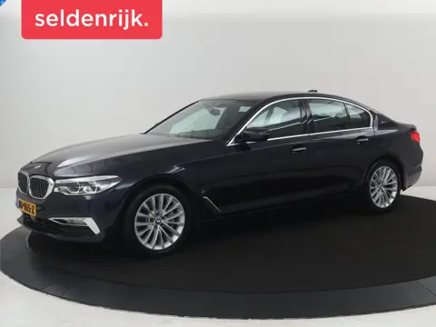 BMW 5-serie 530e iPerformance High Executive | Trekhaak | Leder | Adaptive cruise | Carplay | Camera