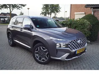 Foto 19 van Hyundai Santa Fe 1.6 T-GDI PHEV Premium Autom Leder Sportst Stoel/Stuur A Bank Verw Navi Camera Clim