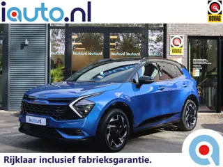 Kia Sportage 1.6 T-GDi Plug-in Hybrid AWD GT-PlusLine Pano/Leder/LED/HK/360/Elek. stoel+mem/19"/Trek