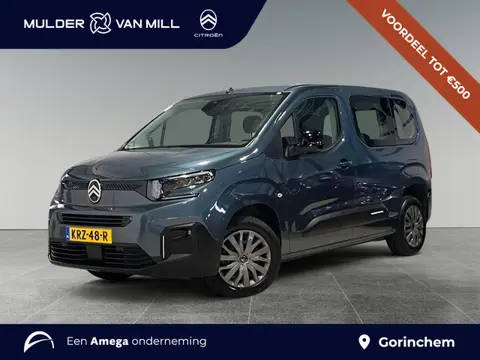 Citroën Berlingo MPV Plus 1.2 Turbo 110pk | 180° CAMERA | STOEL + STUURVERW. | CRUISE | DRAADLOOS AP