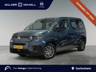 Citroën Berlingo MPV Plus 1.2 Turbo 110pk | 180° CAMERA | STOEL + STUURVERW. | CRUISE | DRAADLOOS AP