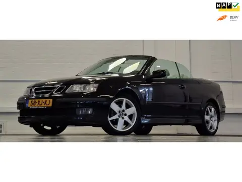 Saab 9-3 Cabrio 1.8t Vector A/T Leder Navi PDC 100% Onderhouden Garantie