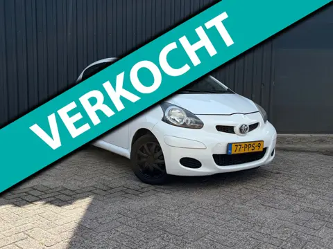 Toyota Aygo 1.0 | 5 Deurs | Airco | E-Ramen | Carplay |