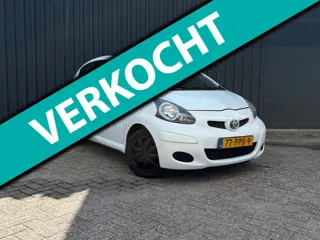 Toyota Aygo 1.0 | 5 Deurs | Airco | E-Ramen | Carplay |