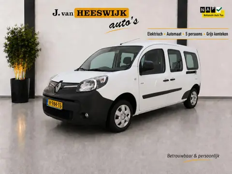 Renault Kangoo Z.E. Maxi Airco | Navigatie | SOH 97% |Incl. Batterij | 5 zitplaatsen