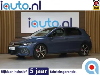 Volkswagen Golf 1.5 eHybrid 272pk GTE Pano/Leder/IQ.Light/360/Headup/DCC/Keyless/Elek. stoel+mem/Dod