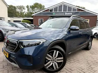 Mercedes-Benz EQB 250 Luxury Line 67 kWh SOH 95.6%,Panoramadak, Camera, Stoelverwarming