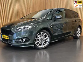 Ford S-MAX 1.5 ST-Line 7-PERSOONS|NIEUWE MOTOR|AFN.TREKHAAK|STOEL+STUURVERW|CAMERA|CARPLAY|1/2 LEDER