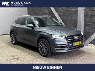 Audi Q5 55 TFSIe Quattro Competition | 360° Camera | Head-Up | Keyless | LED | Stoelverwarming V+A |