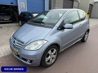 Mercedes-Benz A-Klasse 160 Avantgarde Automaat 3-deurs 147.285km NAP Nederlandse auto met boekjes en