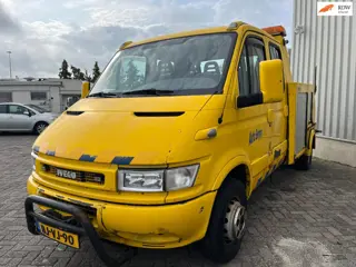 Iveco 65C Bergingsvoertuig