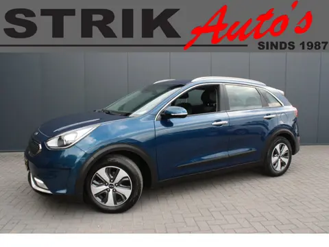Kia Niro 1.6 GDi Hybrid First Edition - NAVIGATIE - CAMERA - CRUISE CONTROL - 2e EIGENAAR