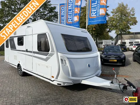 Knaus Sudwind 580 QS Mover, Stapelbed, Radio,