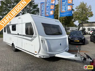 Knaus Sudwind 580 QS Mover, Stapelbed, Radio,
