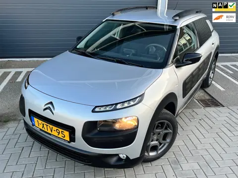 Citroen C4 Cactus 1.2 VTi Shine DEALER ONDERHOUD| DISTR RIEM VERVANGEN|CAMERA |AIRCO IJSKOUD