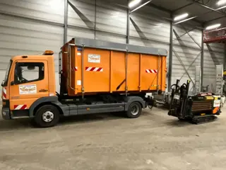 Ditch Witch JT 5 + mercedes 818 + humbaur (bj 2022)
