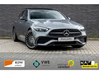 Mercedes-Benz C-klasse 200 Launch Edition AMG Line Panoramadak