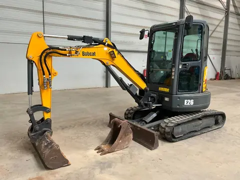 Bobcat E 26 (bj 2017)