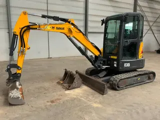 Bobcat E 35 (bj 2018)
