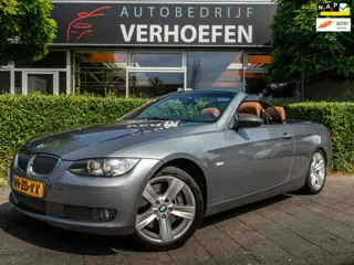 BMW 3-serie Cabrio 335i - EXECUTIVE - CABRIO - AUTOMAAT - LEDER - CRUISE / CLIMATE CONTR !!