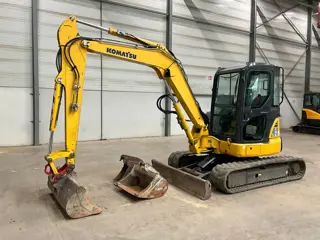 Komatsu PC 55 MR-3 (bj 2016)