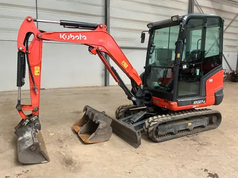 Kubota KX 027-4 (bj 2018)