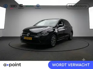 Volkswagen Polo 1.0 TSI Life Edition 95 pk | Verlengde garantie | Navigatie via App | Parkeersensore