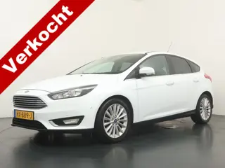 Ford Focus 125PK Titanium Edition 5DRS | Trekhaak | Privacy glass | 17-inch | All seasonsbanden |