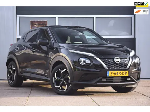Nissan Juke 1.6 Hybrid N-Connecta APPLE CARPLAY/LED KOPLAMPEN/17" LICHTMETALEN VELGEN