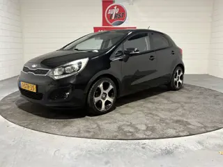 Kia Rio 1.2 CVVT Plus Pack, Airco, 17 inch, Isofix, Led, Volledig onderhouden, Prijs incl. apk, beur