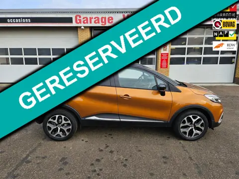 Renault Captur 0.9 TCe Intens 5-drs, Navi, Clima, ParkAssist en trekhaak