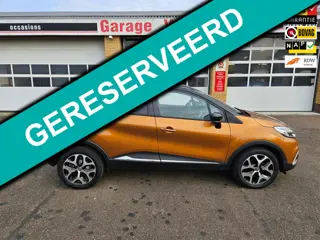 Renault Captur 0.9 TCe Intens 5-drs, Navi, Clima, ParkAssist en trekhaak