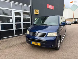 Volkswagen Transporter 2.5 TDI 340 Trendline DC Automaat! Dubbel Cabine/ Airco/ Dubbel schuifdeur.