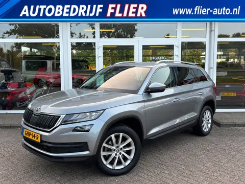 Škoda Kodiaq 1.5 150PK TSI Business Edition Plus | Leder | Trekhaak | Adaptive | Stoel VW |
