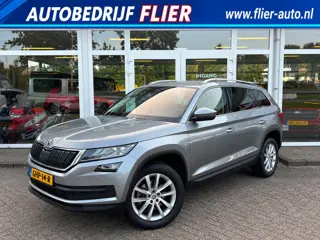 Škoda Kodiaq 1.5 150PK TSI Business Edition Plus | Leder | Trekhaak | Adaptive | Stoel VW |