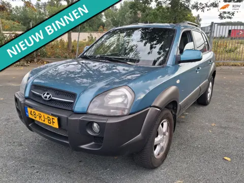 Hyundai Tucson 2.0i Dynamic FIJNE HOGE INSTAP EN GOEDKOOP
