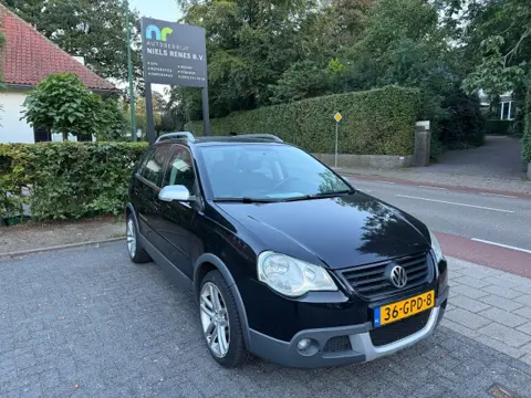 VOLKSWAGEN POLO Cross uitvoering/Airco/NAP/Beurt/APK
