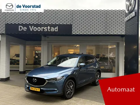 Mazda CX-5 2.0 SkyActiv-G 160 GT-M 4WD Automaat | open Dak | Leder | 1e eigenaar | Ned. auto | deale