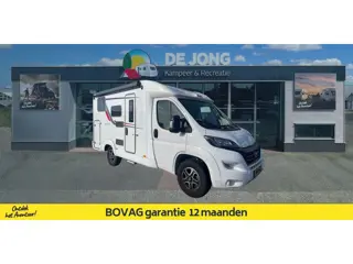 Bürstner Nexxo Van 590 Fiat (bj 2024, automaat)