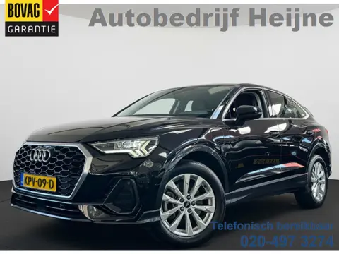 Audi Q3 Sportback 45 TFSI e 245PK BUSINESS EDITION PHEV LEDER/NAVICAMERA/CARPLAY/ELEKTR.KLEP