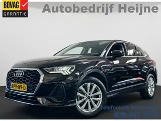 Audi Q3 Sportback 45 TFSI e 245PK BUSINESS EDITION PHEV LEDER/NAVICAMERA/CARPLAY/ELEKTR.KLEP